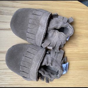 Brand new Shooshoos baby mocassins